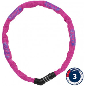 Spyna Abus Steel-O-Chain 4804C/75 pink