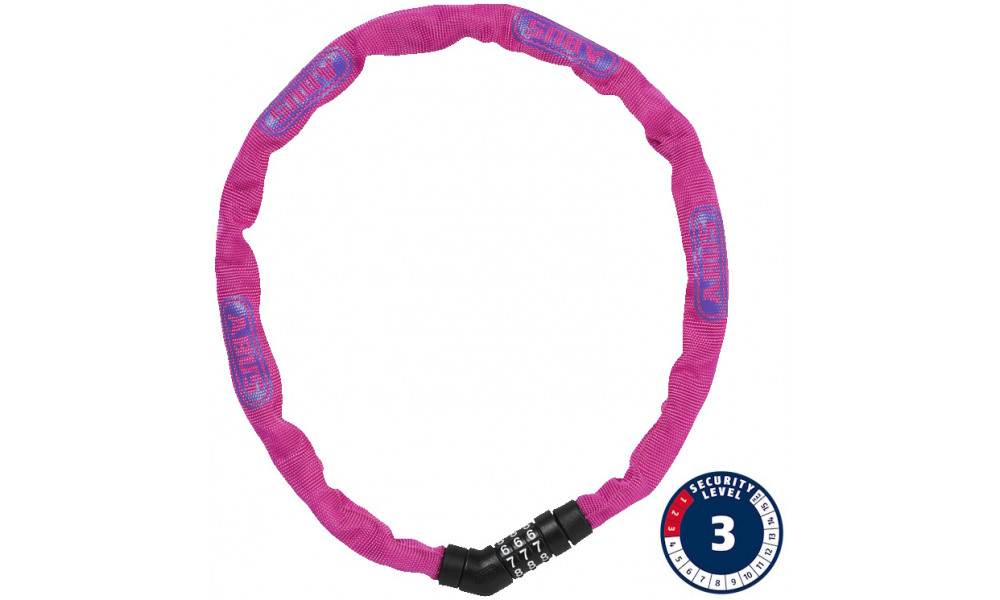 Spyna Abus Steel-O-Chain 4804C/75 pink 