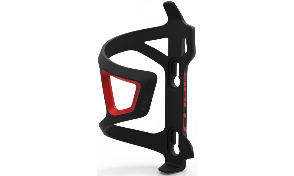 Gertuvės laikiklis Cube HPP Sidecage blacknred 