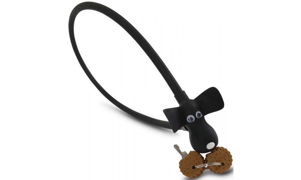 Spyna RFR cable HPS "DOG" 10x450mm black 