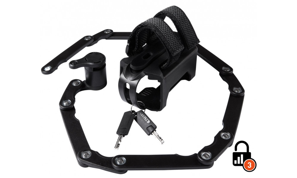 Spyna RFR folding Large black 