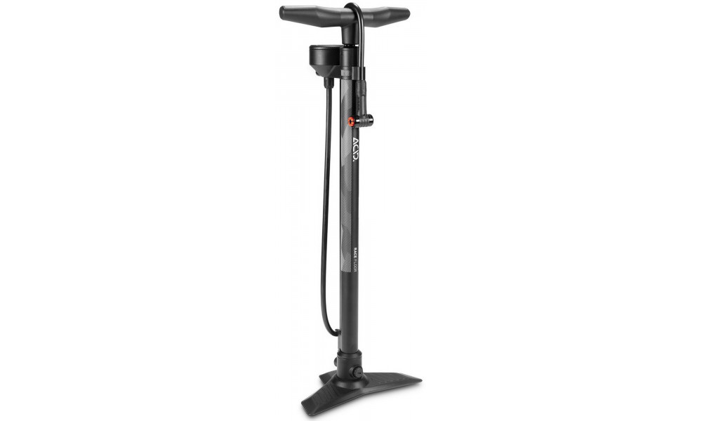 Pompa pastatoma ACID Race Steel EZ-Head su manometru 