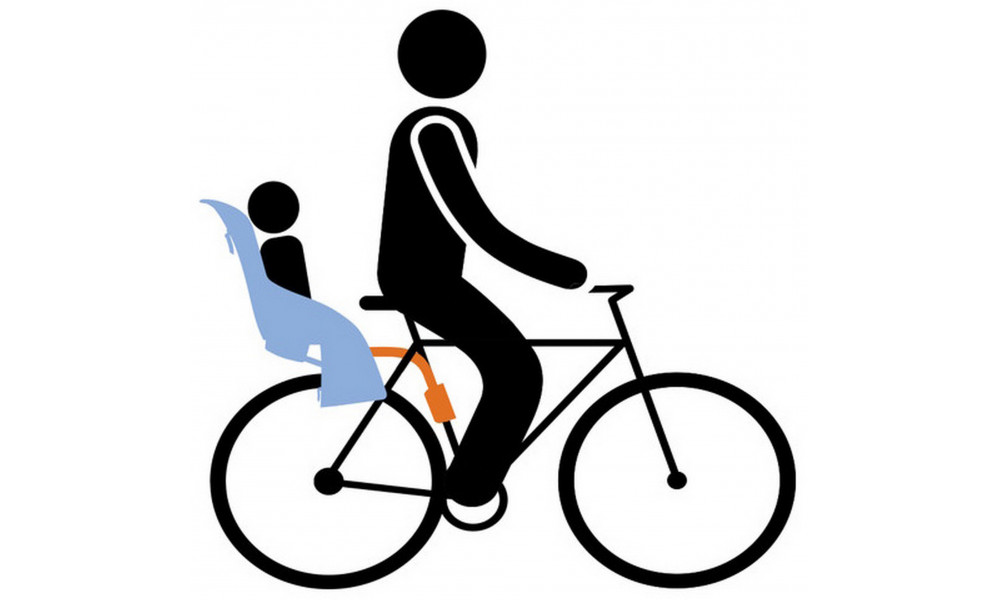 Vaikiška kėdutė Thule RideAlong frame dark grey - 7