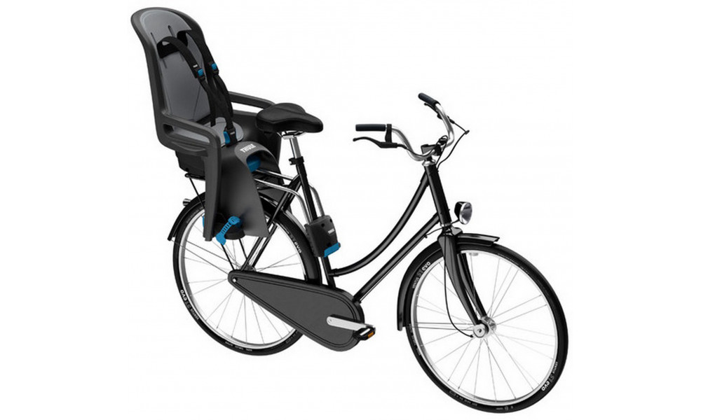 Vaikiška kėdutė Thule RideAlong frame light grey - 6