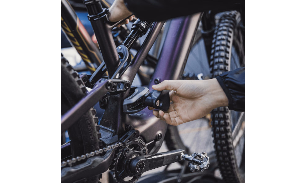 Dviračių laikiklis Thule EasyFold XT 9331 2 dv. (13pin) - 4