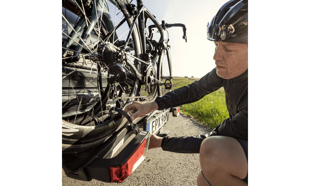 Dviračių laikiklis Thule EasyFold XT 9331 2 dv. (13pin) - 5