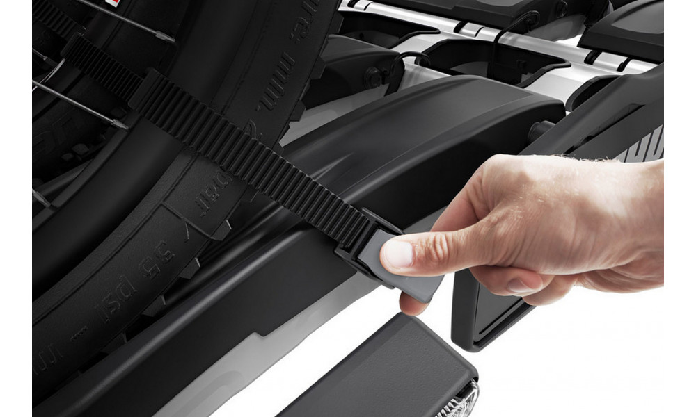 Dviračių laikiklis Thule EasyFold XT 9331 2 dv. (13pin) - 9