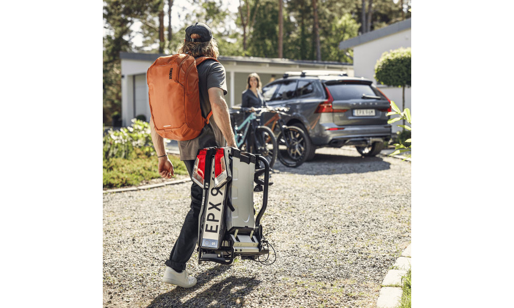 Dviračių laikiklis Thule EasyFold XT 9331 2 dv. (13pin) - 11