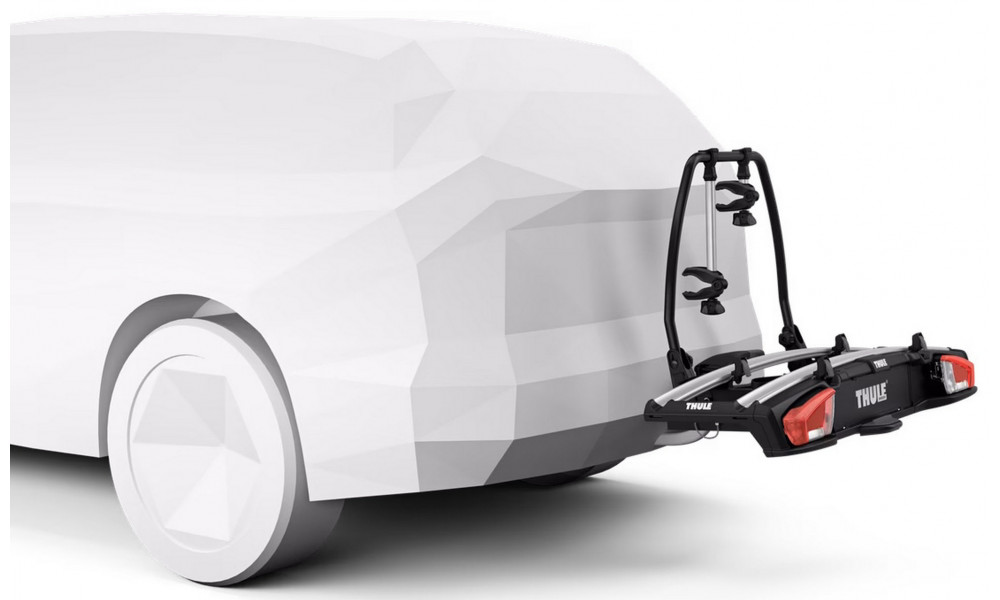 Dviračių laikiklis Thule VeloSpace XT 938 2 dv. (13pin) - 11