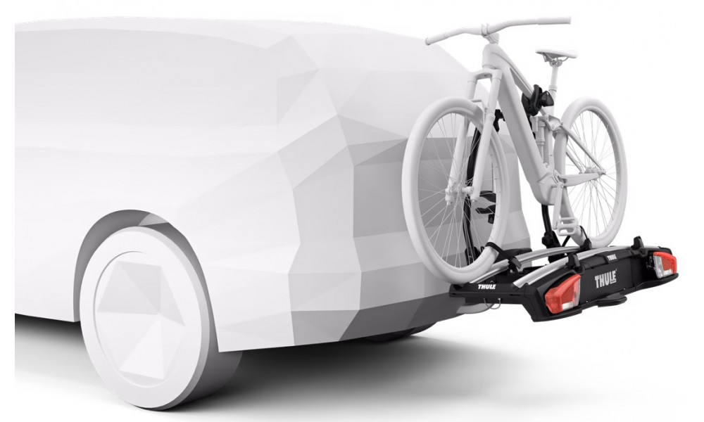 Dviračių laikiklis Thule VeloSpace XT 938 2 dv. (13pin) - 12