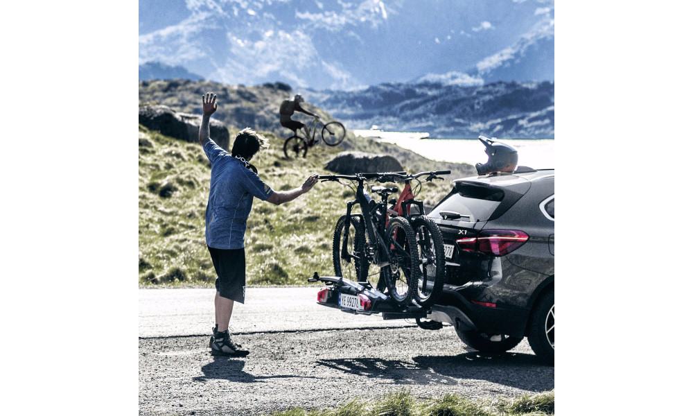 Dviračių laikiklis Thule VeloSpace XT 939 3 dv. (13pin) - 8