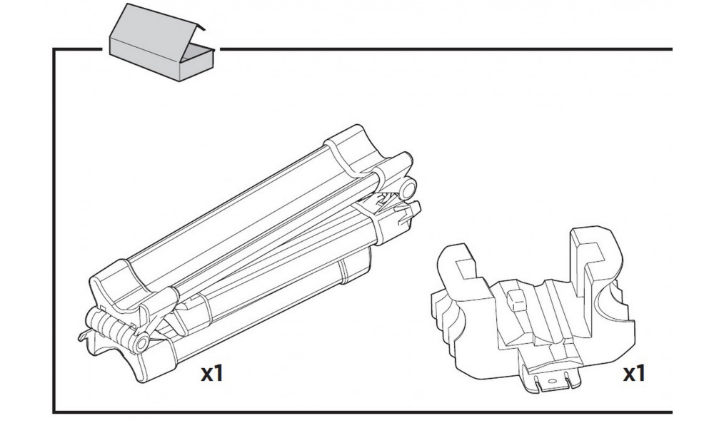 Dviračio pakrovimo rampa Thule Foldable - 4