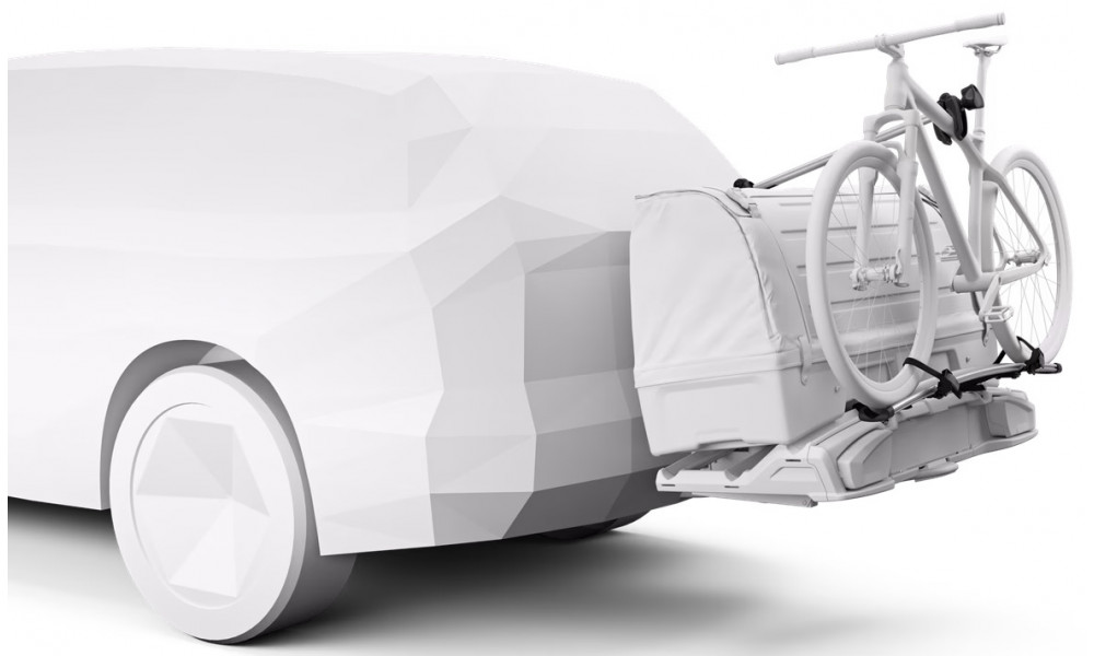 Adapteris 4-am dviračiui Thule BackSpace XT/VeloSpace XT 3 dv. Laikikliams - 2