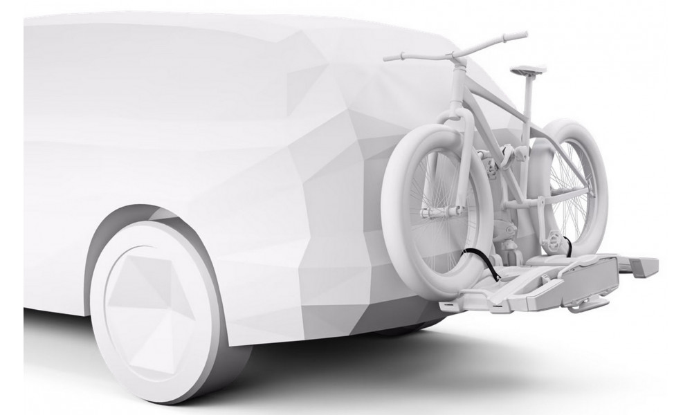 Ratų dirželiai Thule XXL Fatbike - 2