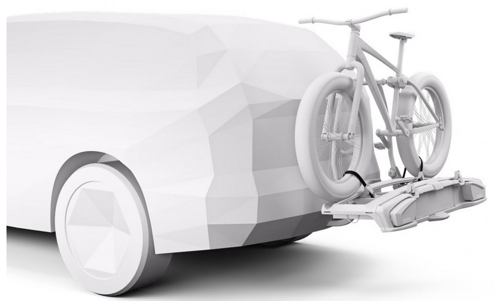 Ratų dirželiai Thule XXL Fatbike - 3