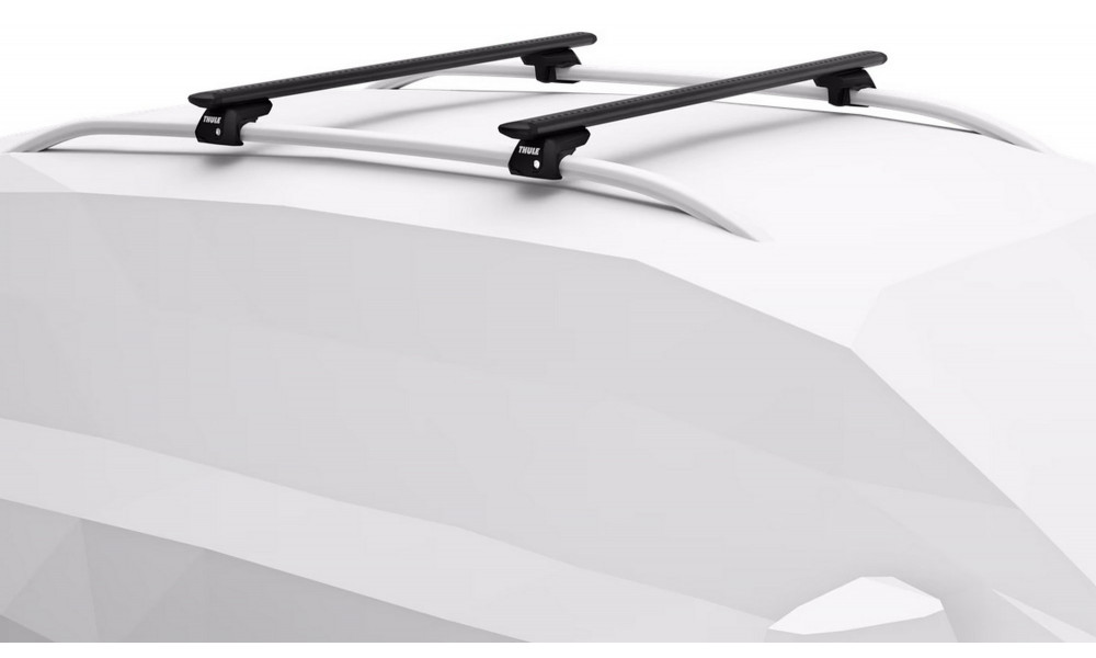 Stogo skersiniai Thule WingBar Evo komplektas black - 7