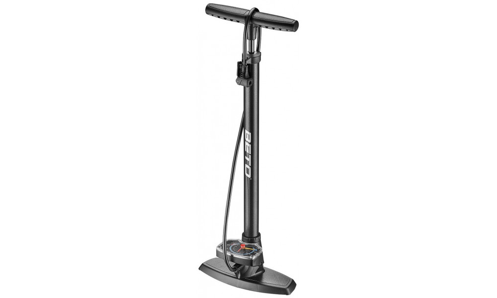 Pompa pastatoma BETO steel CMP-115SG6N PSS-head su manometru 