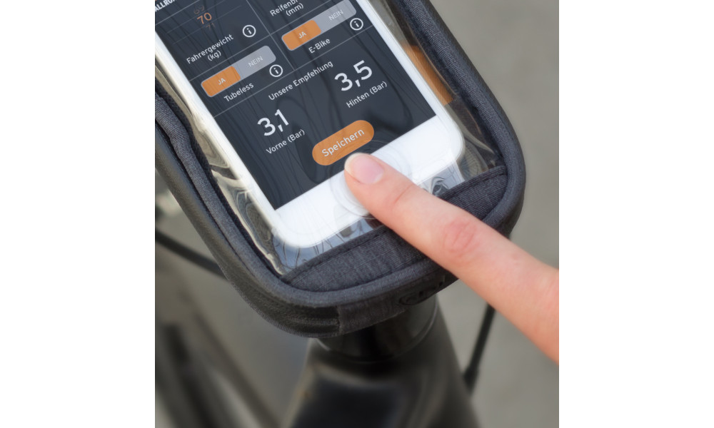 Dėtuvė ant rėmo telefonui SKS Explorer Smart - 4