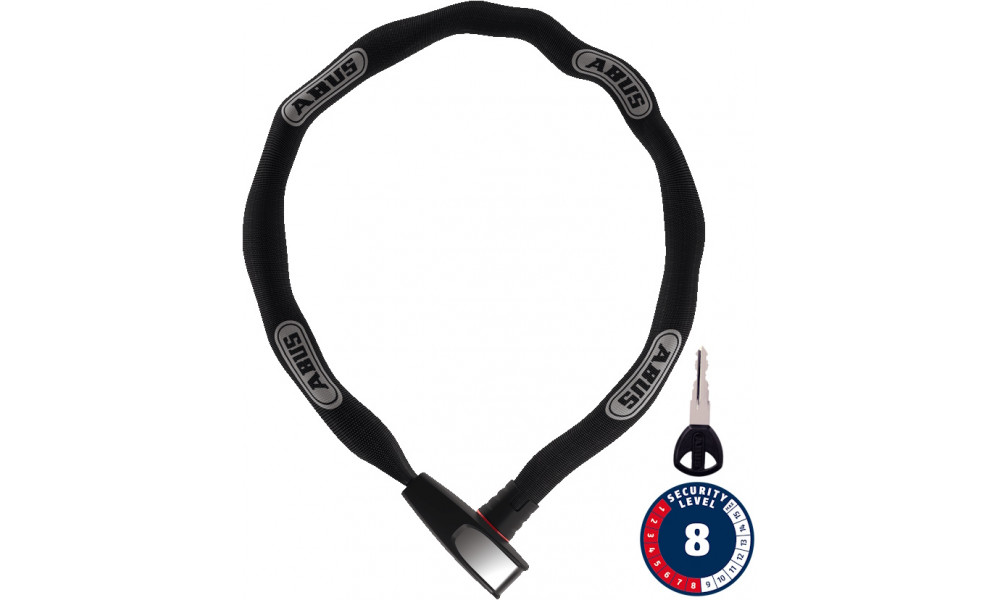 Spyna Abus Steel-O-Chain 8807K/110 black 