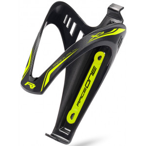 Gertuvės laikiklis RaceOne X3 RACE black-yellow fluo