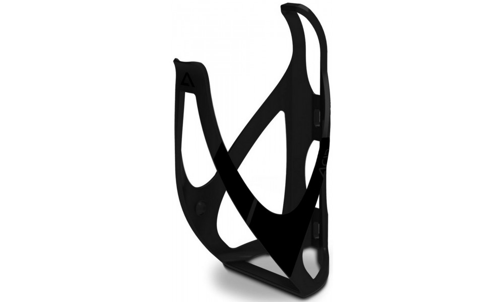 Gertuvės laikiklis ACID HPP matt black'n'glossy black 