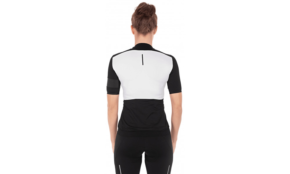 Dviratininko marškinėliai Cube Blackline WS white'n'black S/S - 3