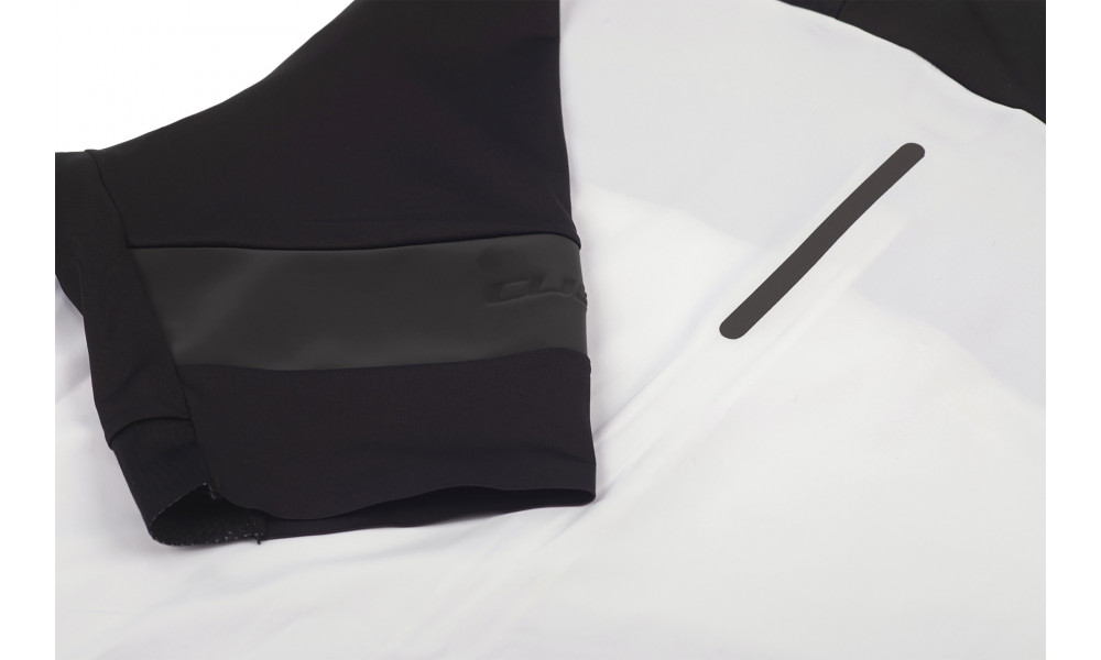 Dviratininko marškinėliai Cube Blackline WS white'n'black S/S - 4