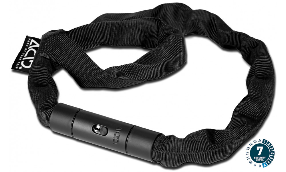 Spyna ACID chain Corvid K120 6x1200mm - 1