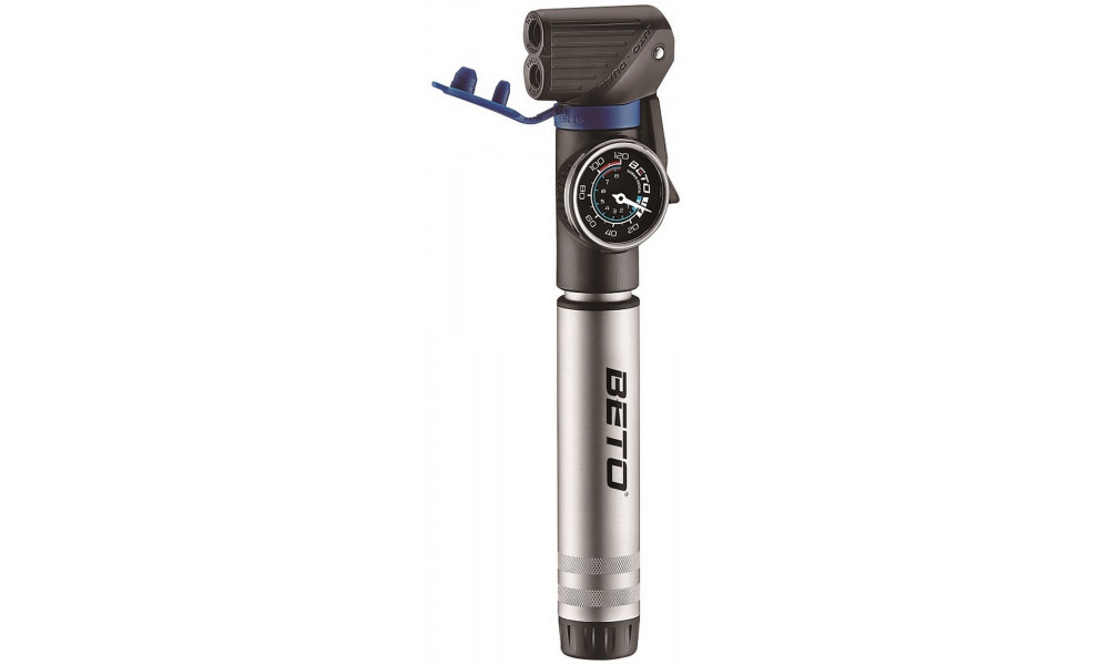 Pompa BETO Mini Alu CLD-030AG Dual-head Hi-Preas/Vol su manometru 