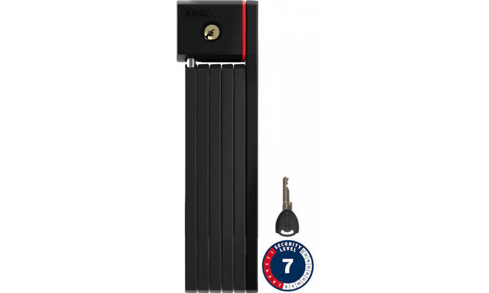 Spyna Abus Folding Bordo uGrip 5700/80 BK SH 