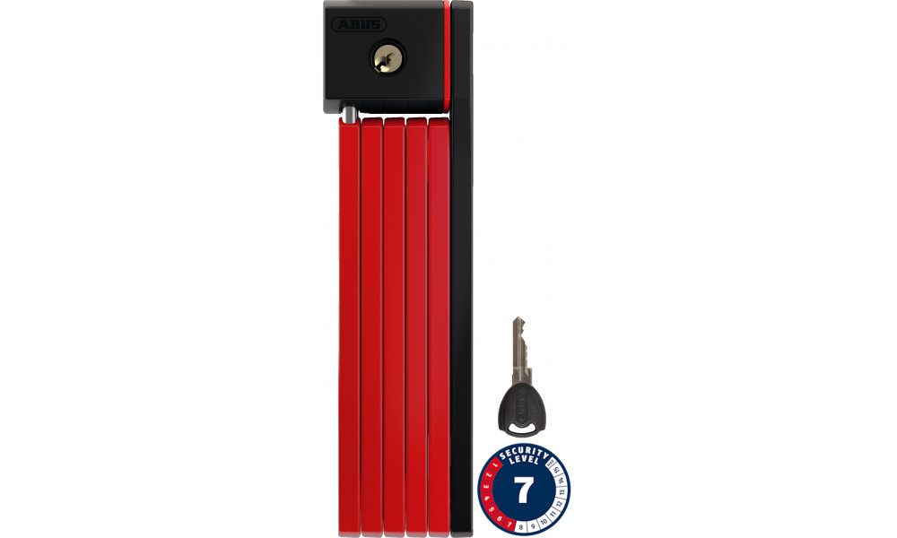 Spyna Abus Folding Bordo uGrip 5700/80 RD SH - 1
