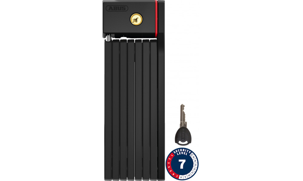 Spyna Abus Folding Bordo BIG uGrip 5700/100 BK SH - 1