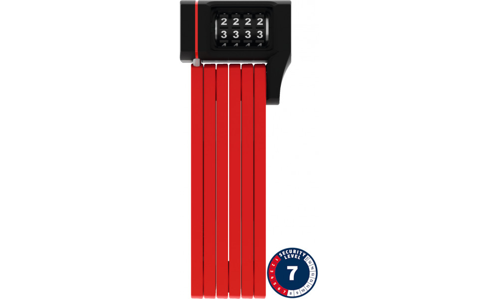 Spyna Abus Folding Bordo uGrip 5700C/80 RD SH 