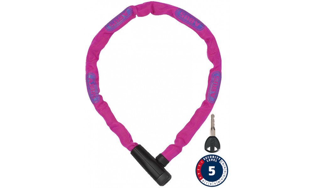 Spyna Abus Steel-O-Chain 5805K/75 pink 