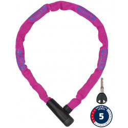 Spyna Abus Steel-O-Chain 5805K/75 pink