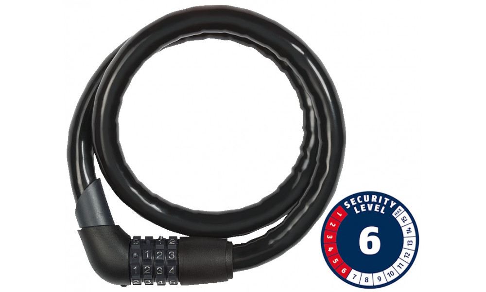 Spyna Abus Steel-O-Flex Tresor 1360/85 