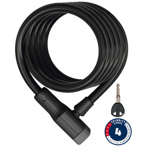 Spyna Abus Booster 6512K/180 BK
