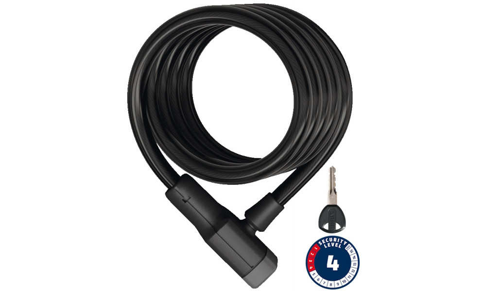 Spyna Abus Booster 6512K/180 BK 