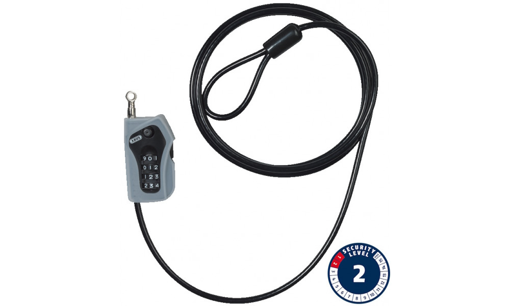 Spyna Abus Combiloop 205/200 BK 