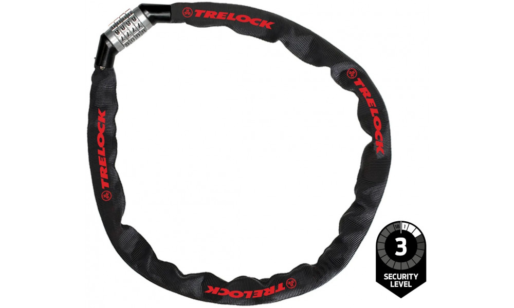 Spyna Trelock BC 115/110/4 Code black 