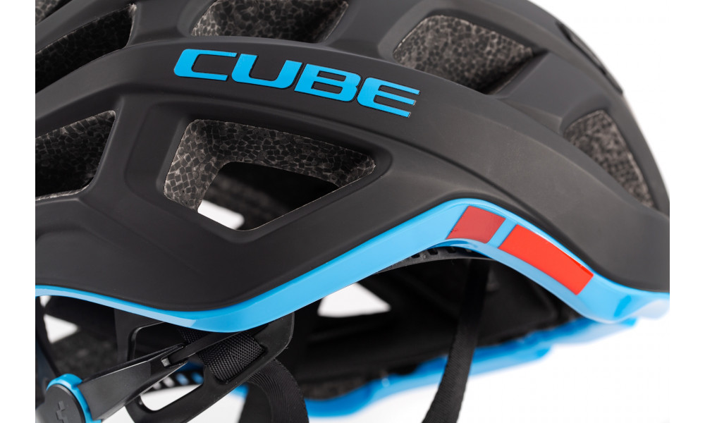 Šalmas Cube Road RACE Teamline - 2