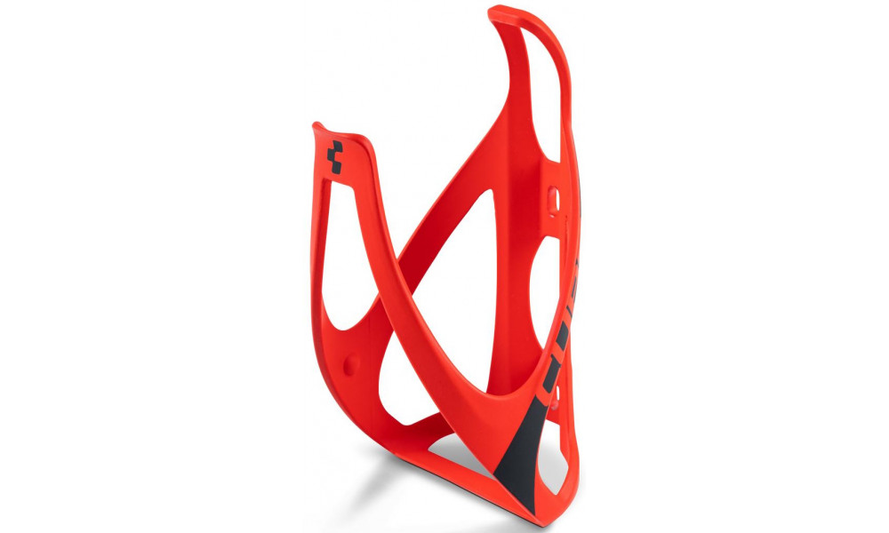 Gertuvės laikiklis Cube HPP matt red'n'black 