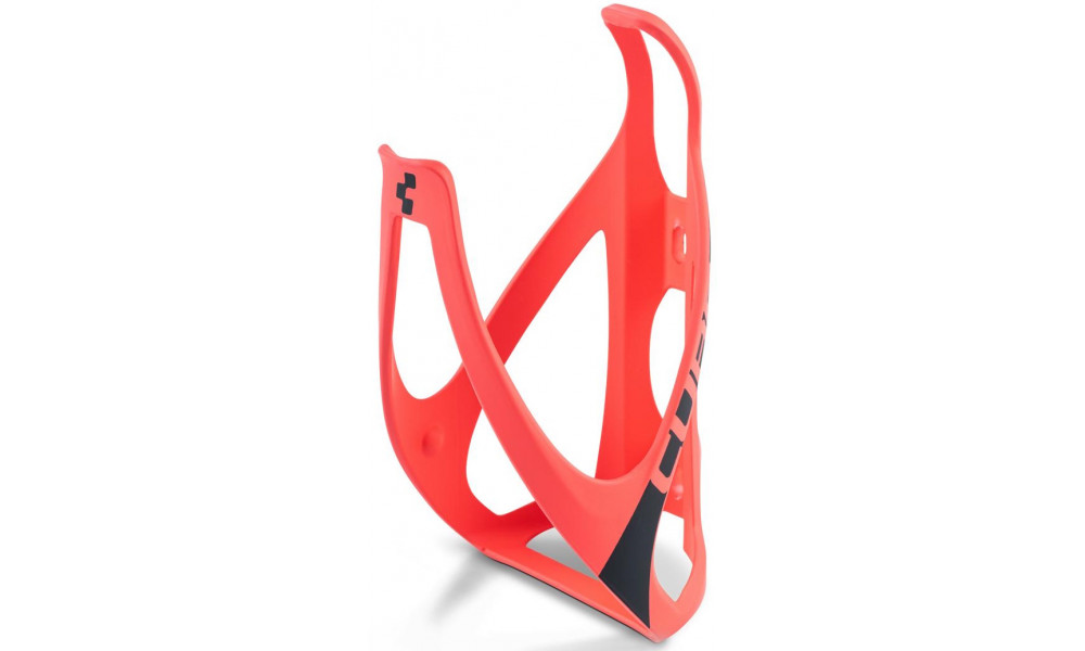 Gertuvės laikiklis Cube HPP matt coral'n'black 