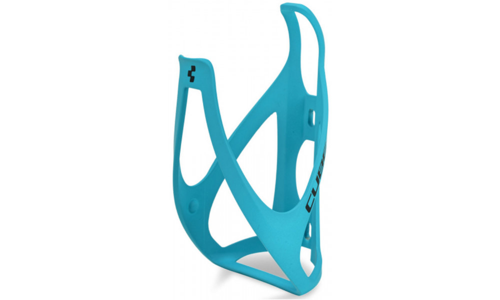 Gertuvės laikiklis Cube HPP matt turquoise'n'black 