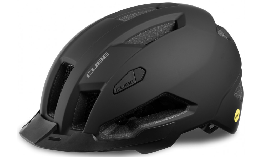 Šalmas Cube Evoy Hybrid black - 1