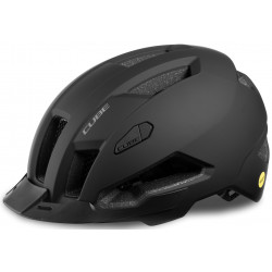 Šalmas Cube Evoy Hybrid black