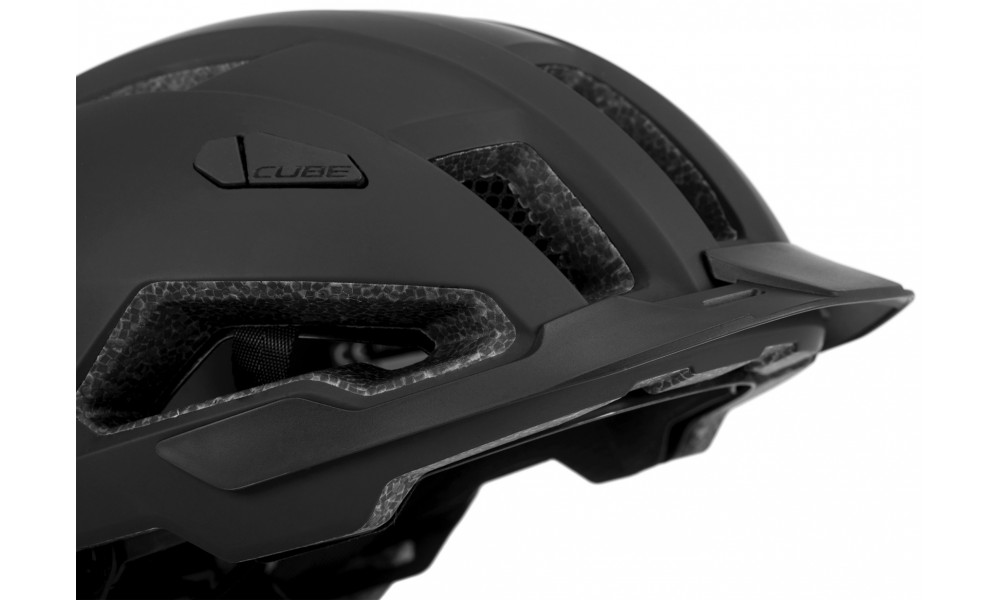 Šalmas Cube Evoy Hybrid black - 5
