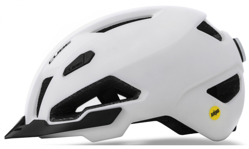 Šalmas Cube Evoy Hybrid white - 4