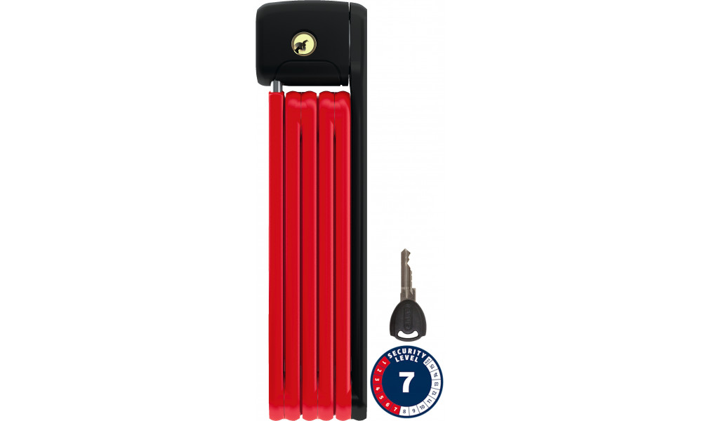 Spyna Abus Folding Bordo Lite 6055K/85 RD SH - 1
