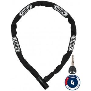 Spyna Abus Steel-O-Chain 4804K/75 BK